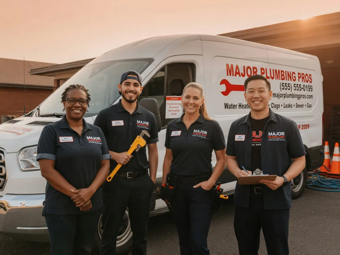 Drain Cleaning Services company in Newport Beach, CA